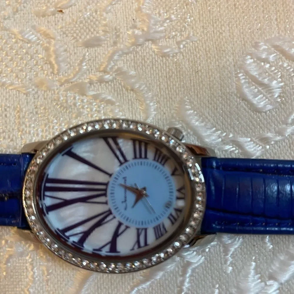 🎀Jeanneret Genuine leather  fashion watch